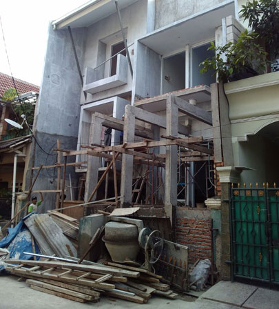 Memilih Bahan  Bangunan  untuk  Renovasi Rumah  Tinggal 